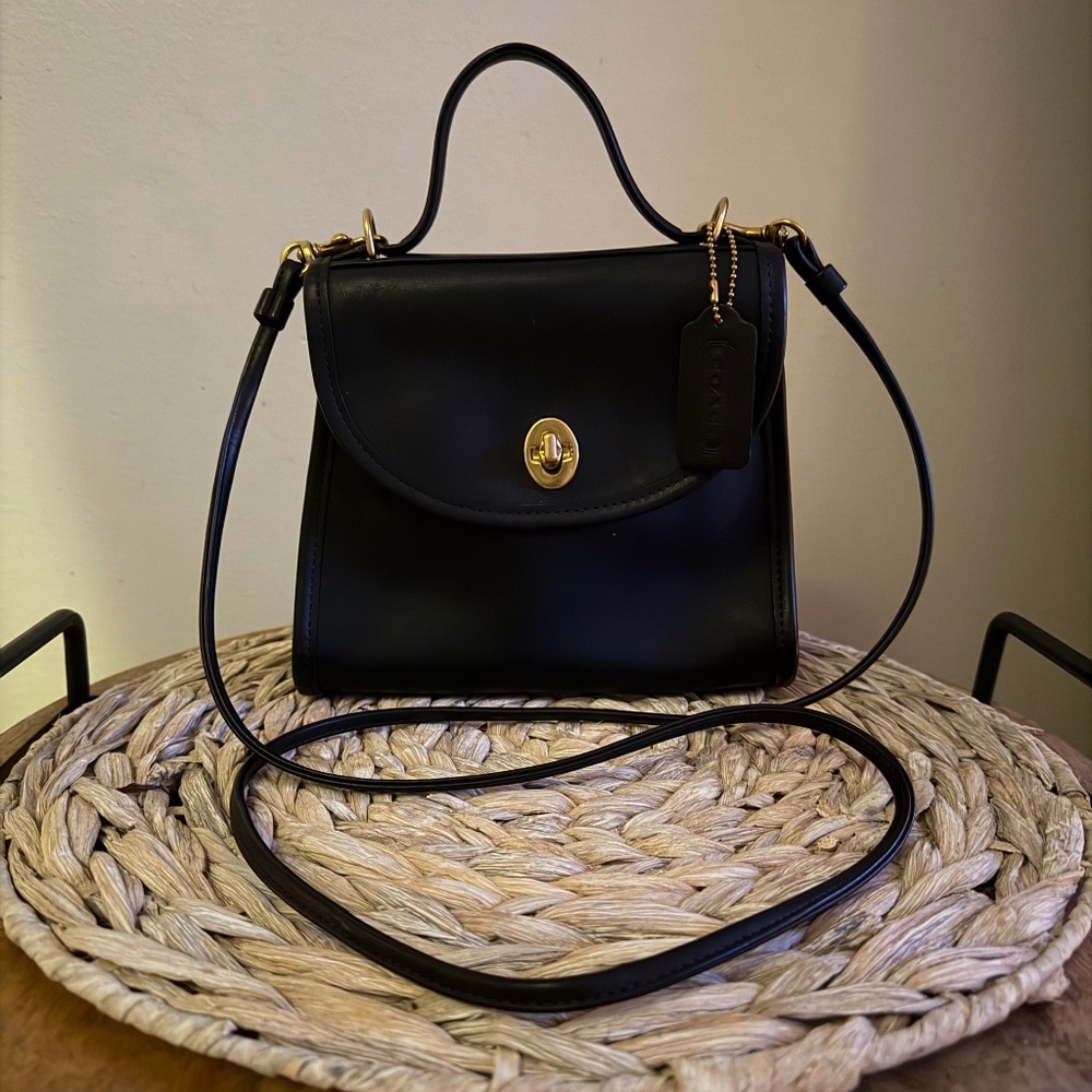 Authentic Vintage Regina Coach Bag